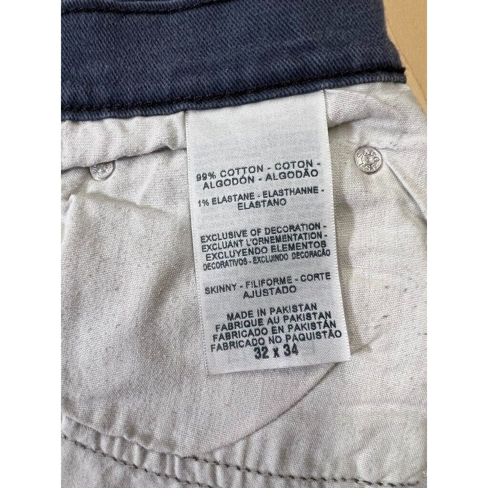 Signature by Levi Strauss Skinny Fit jeans 32x34 - Picture 4 of 11
